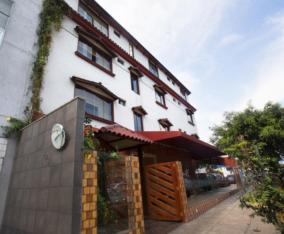 Hotel Tinkus Inn Lima Kültér fotó